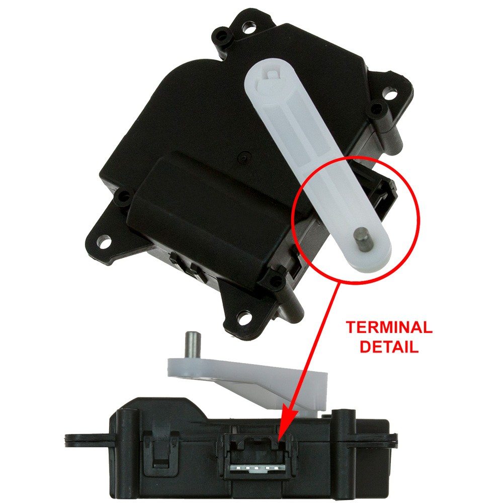 Global Parts Distributors LLC gpd HVAC Actuator 1712326