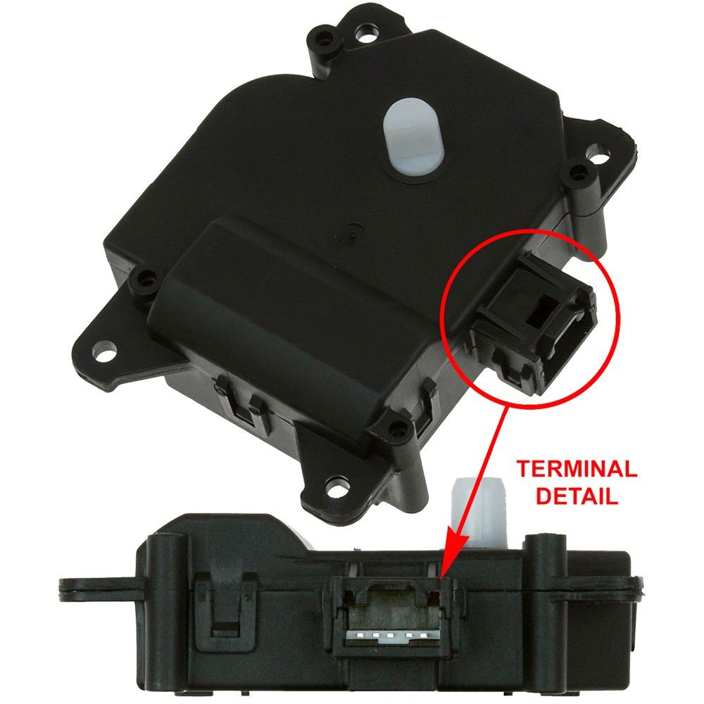 Global Parts Distributors LLC HVAC Blend Door Actuator 1712327