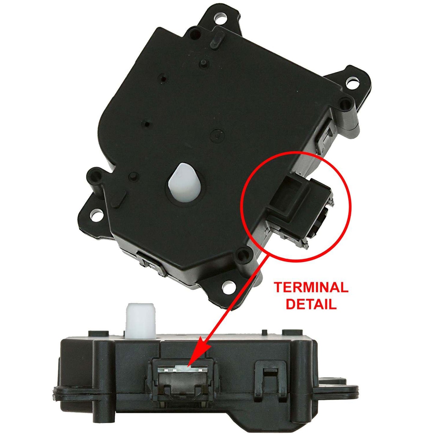 Global Parts Distributors LLC HVAC Blend Door Actuator 1712330