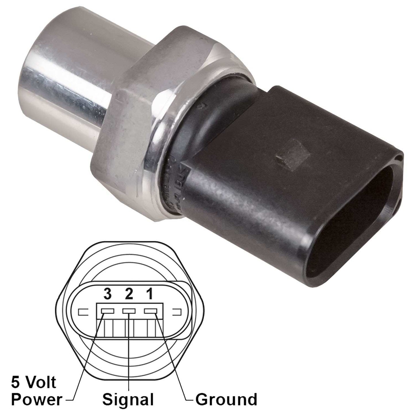 Global Parts Distributors LLC HVAC Pressure Transducer 1712374