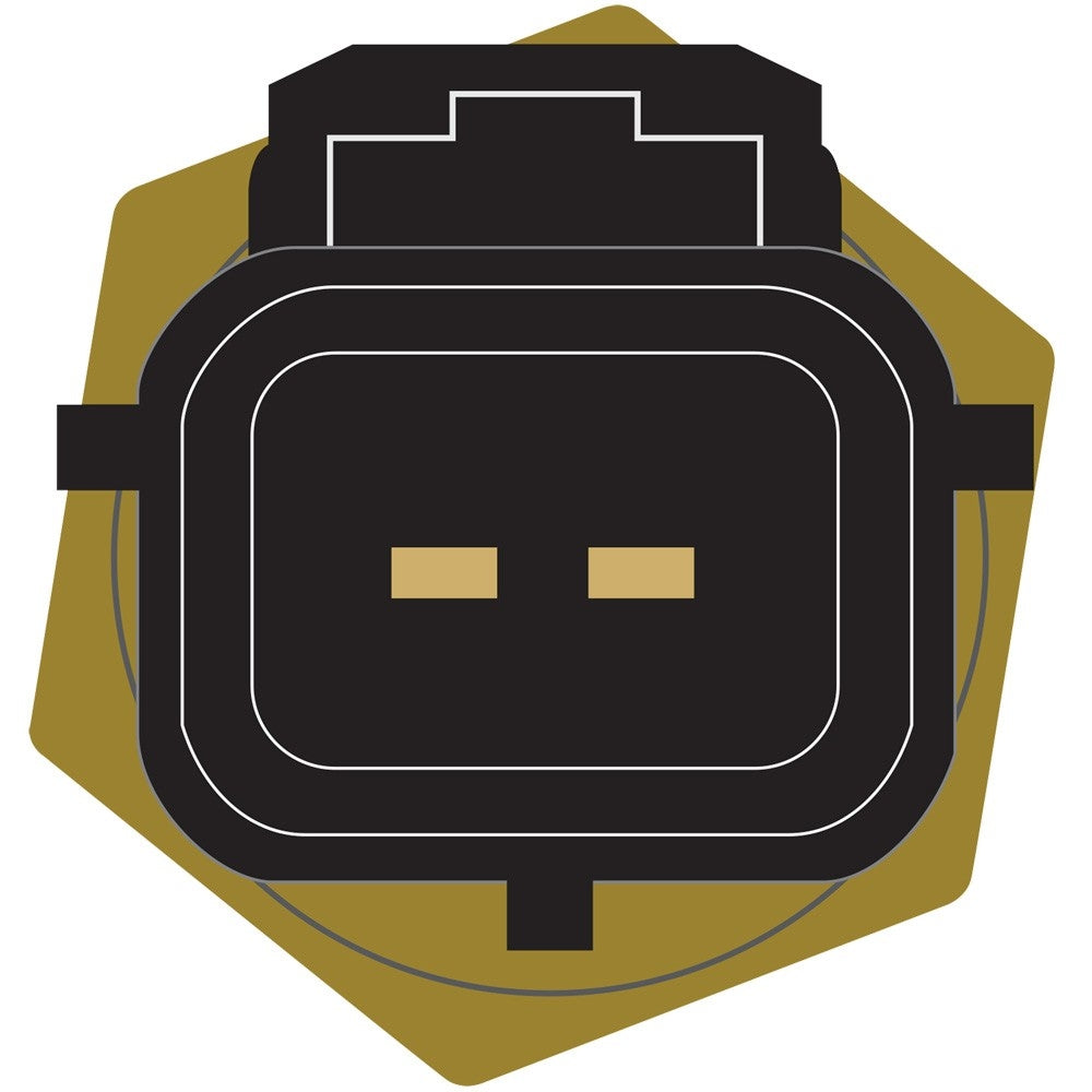 Global Parts Distributors LLC Engine Coolant Temperature Sensor 1712460