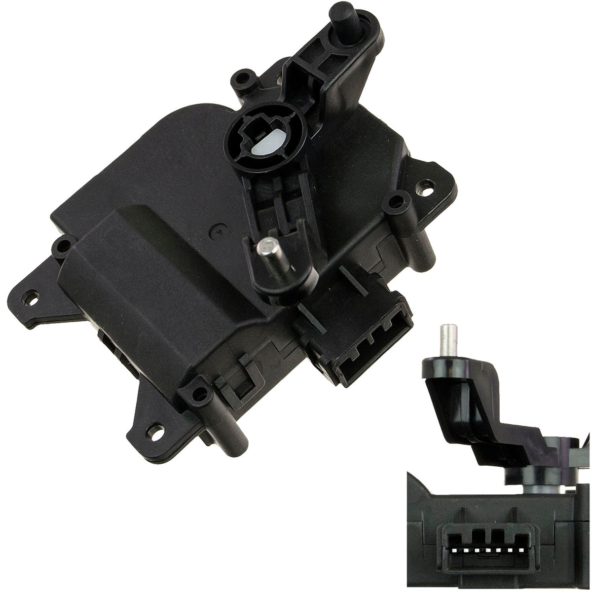 Global Parts Distributors LLC HVAC Blend Door Actuator 1712478