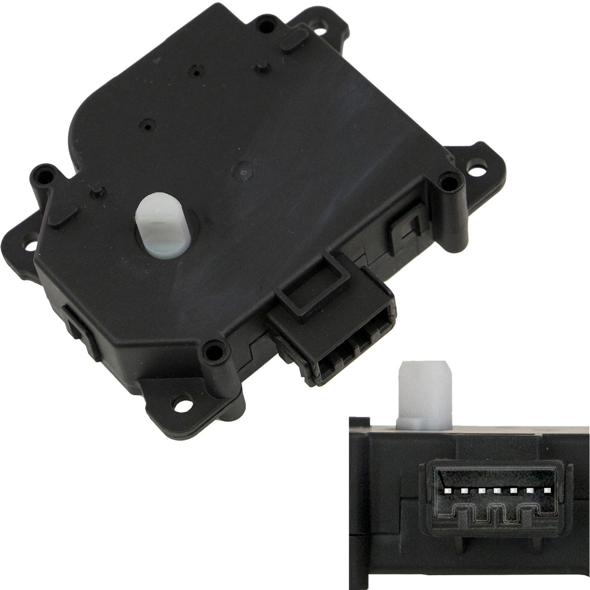 Global Parts Distributors LLC HVAC Mode Door Actuator 1712483