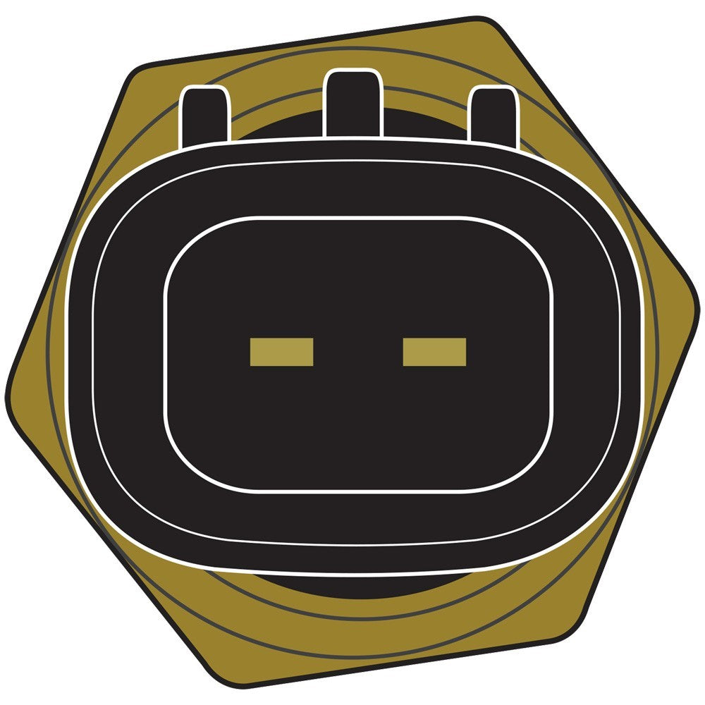 Global Parts Distributors LLC Engine Coolant Temperature Sensor 1712493