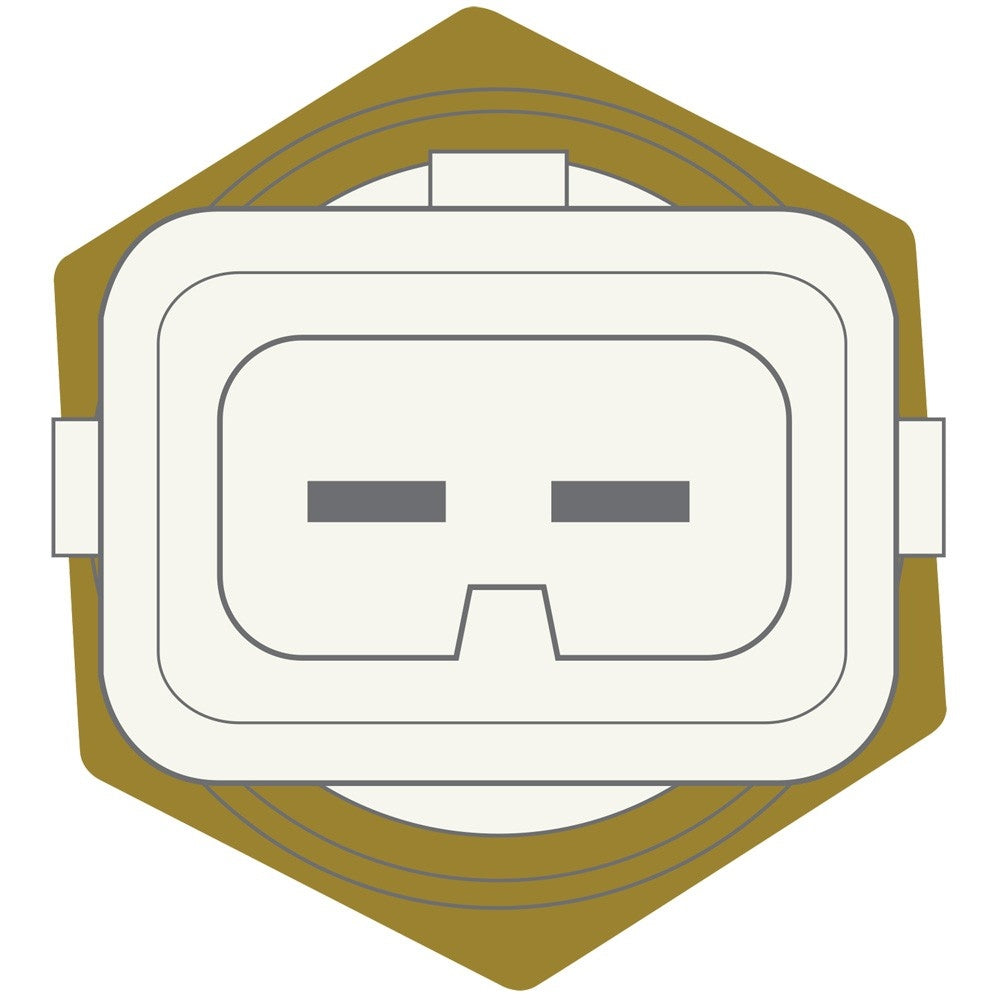 Global Parts Distributors LLC Engine Coolant Temperature Sensor 1712506