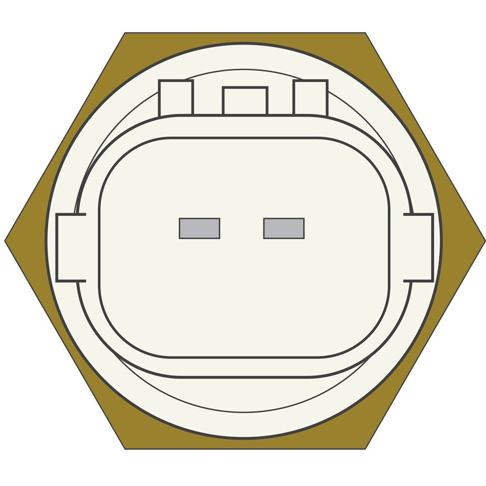 Global Parts Distributors LLC gpd Coolant Temp Sensor 1712511
