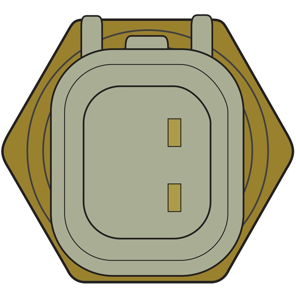 Global Parts Distributors LLC Engine Coolant Temperature Sensor 1712551