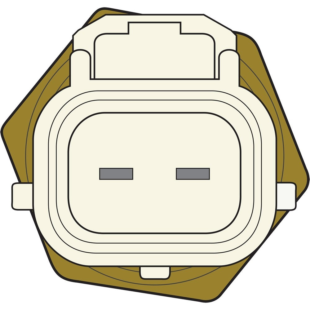 Global Parts Distributors LLC gpd Coolant Temp Sensor 1712564