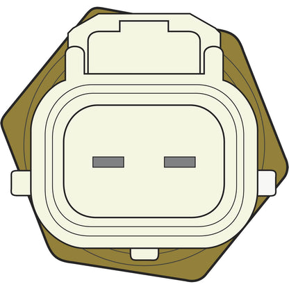 Global Parts Distributors LLC gpd Coolant Temp Sensor 1712564