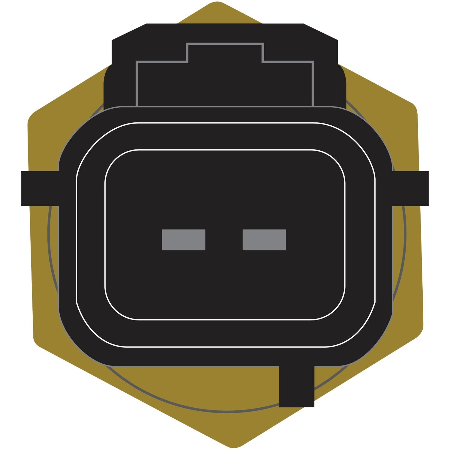 Global Parts Distributors LLC gpd Coolant Temp Sensor 1712581