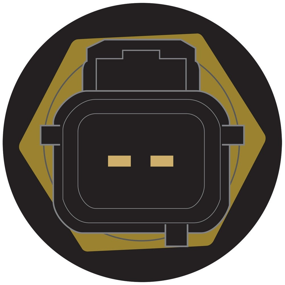 Global Parts Distributors LLC Engine Coolant Temperature Sensor 1712583