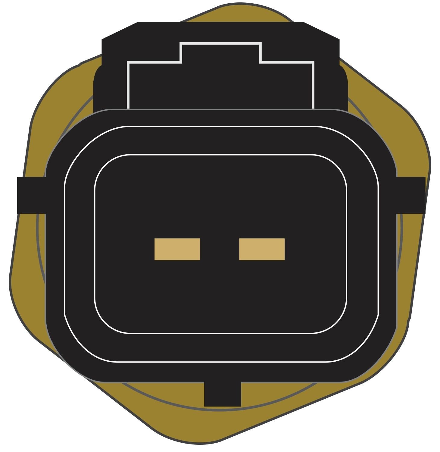 Global Parts Distributors LLC Engine Coolant Temperature Sensor 1712588