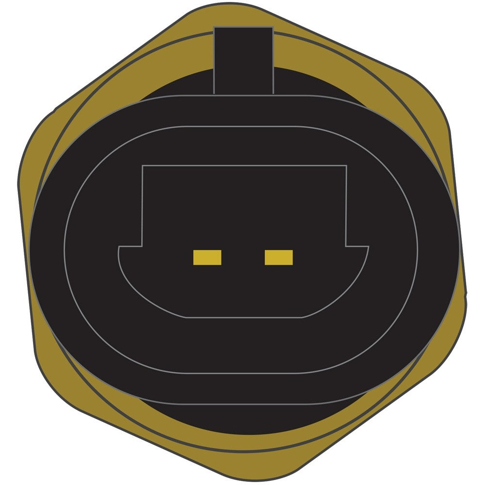 Global Parts Distributors LLC Engine Coolant Temperature Sensor 1712596