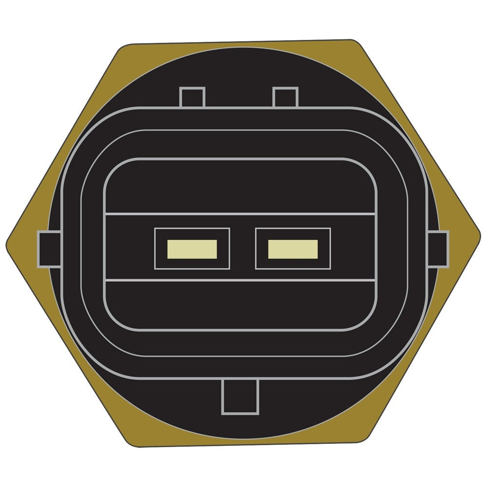 Global Parts Distributors LLC Engine Coolant Temperature Sensor 1712614