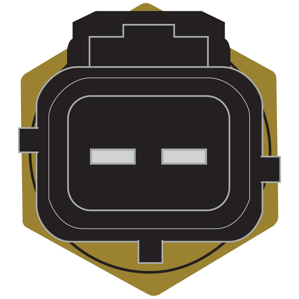 Global Parts Distributors LLC Engine Coolant Temperature Sensor 1712618