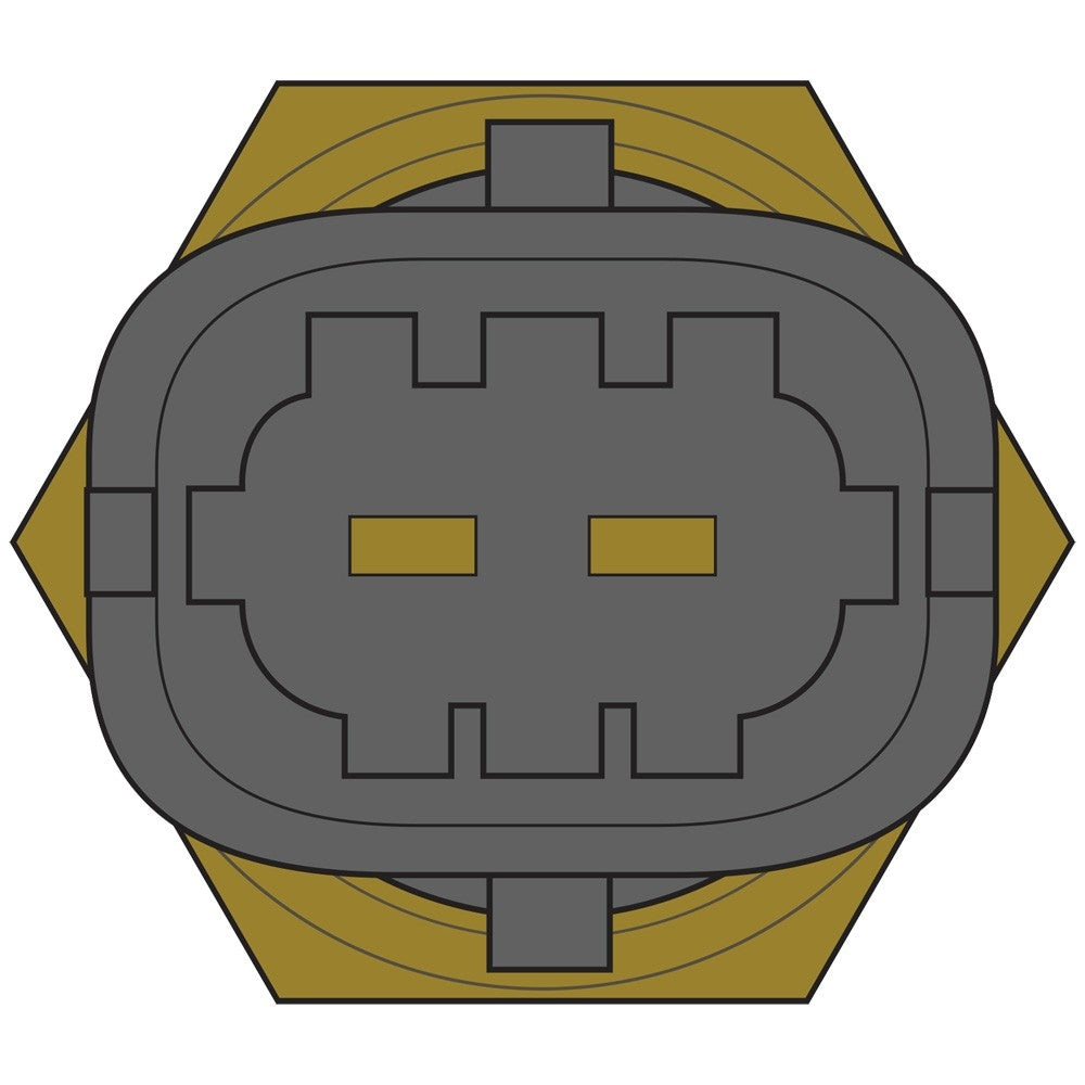 Global Parts Distributors LLC Engine Coolant Temperature Sensor 1712660