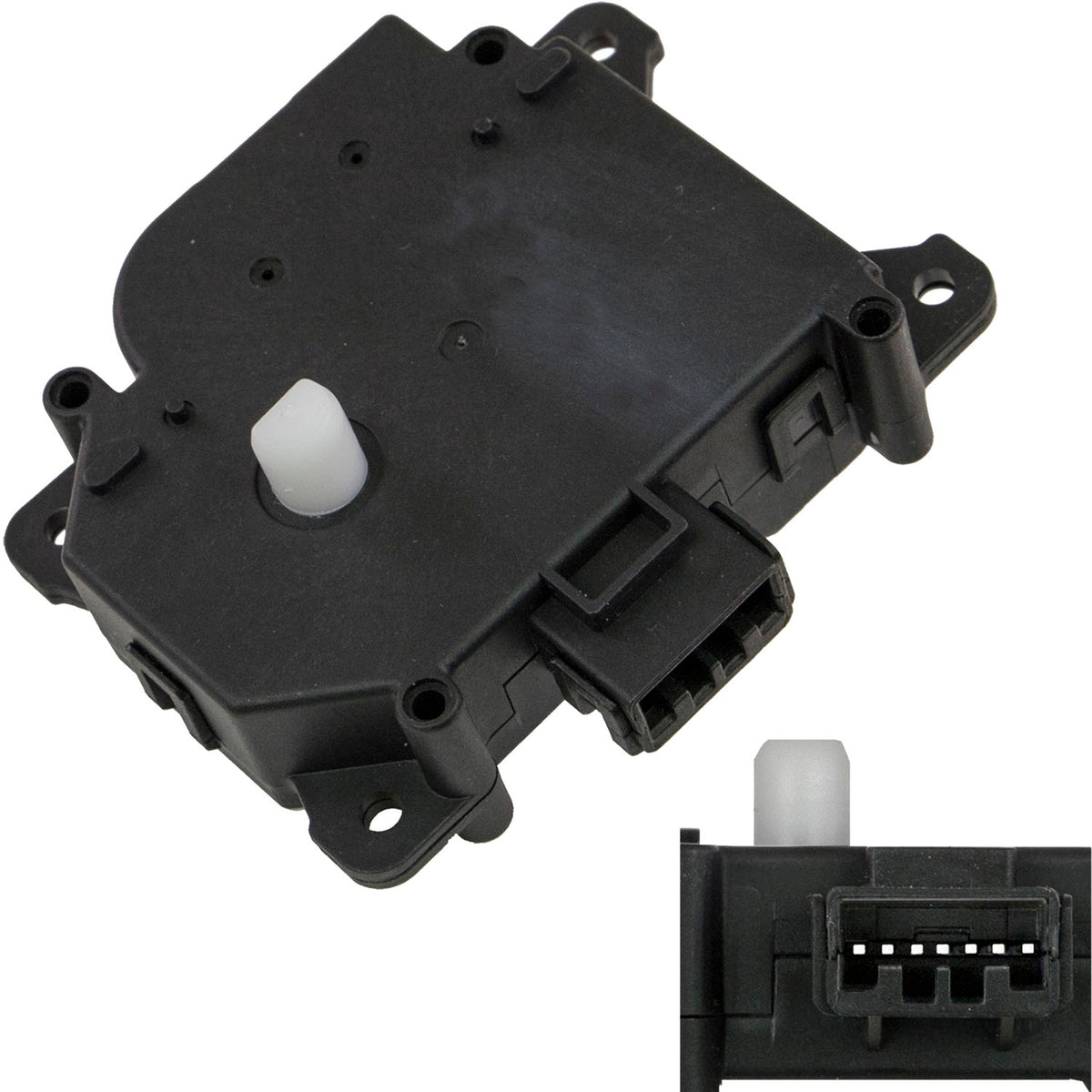 Global Parts Distributors LLC HVAC Recirculation Door Actuator 1712733