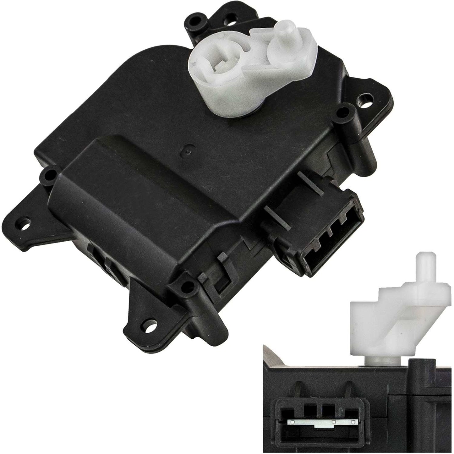 Global Parts Distributors LLC HVAC Recirculation Door Actuator 1712743