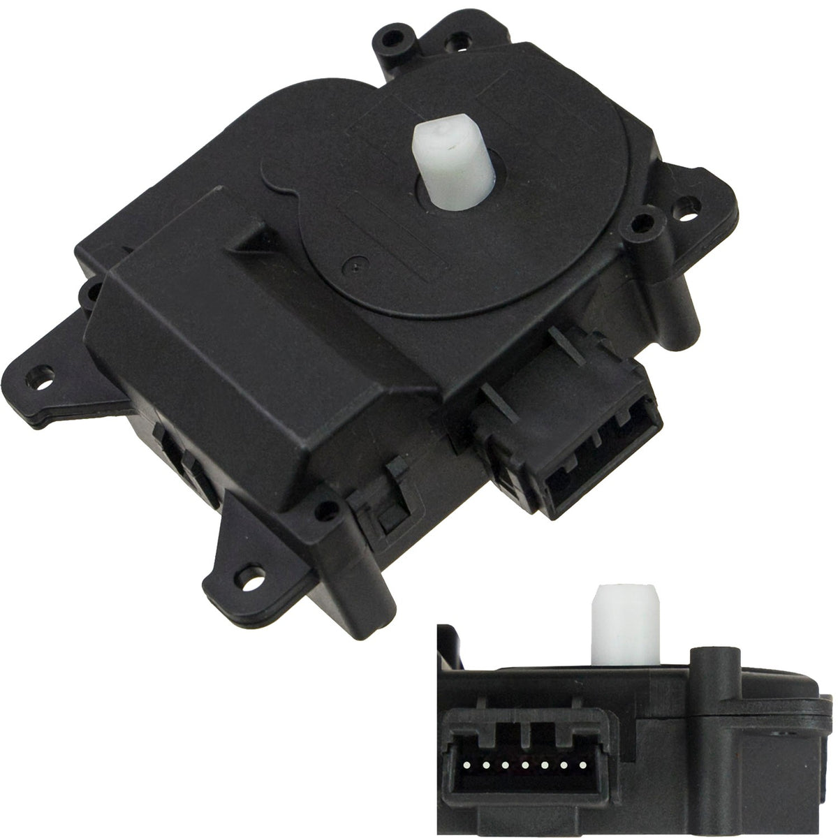 Global Parts Distributors LLC HVAC Mode Door Actuator 1712751