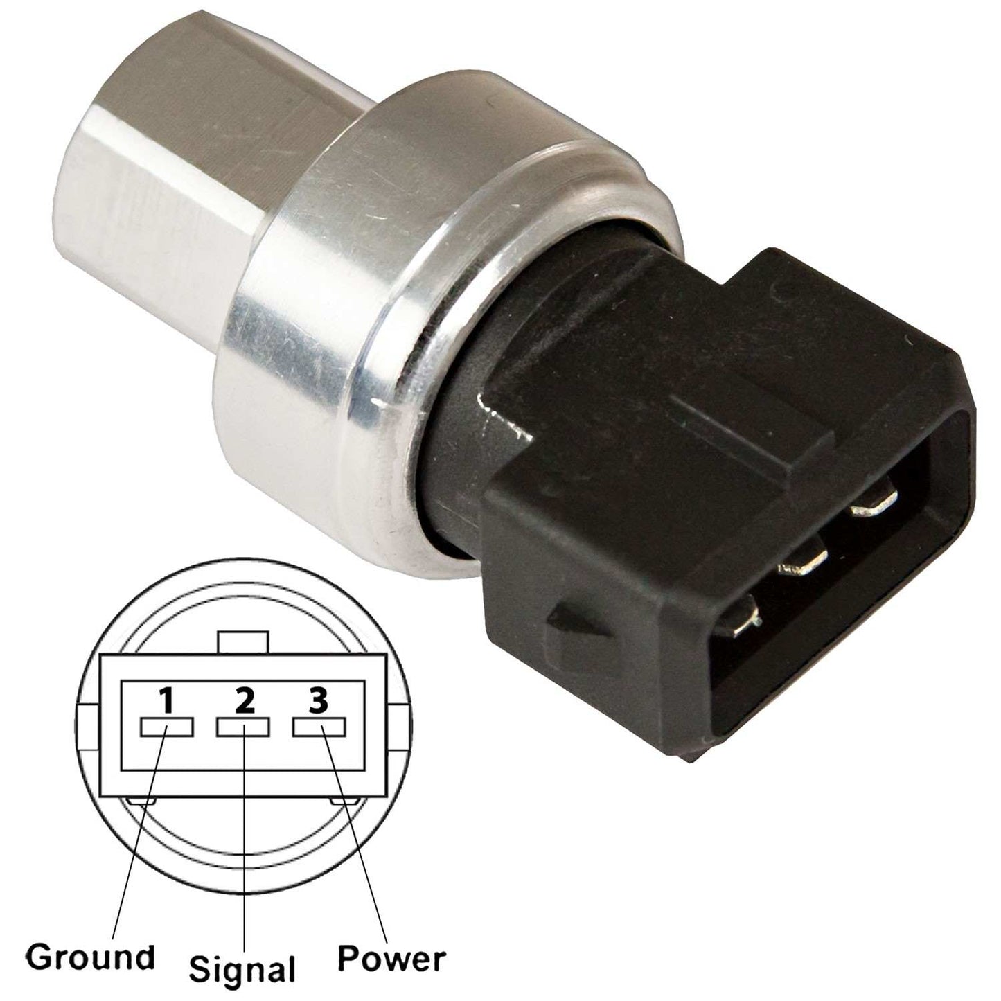 Global Parts Distributors LLC HVAC Pressure Transducer 1712763