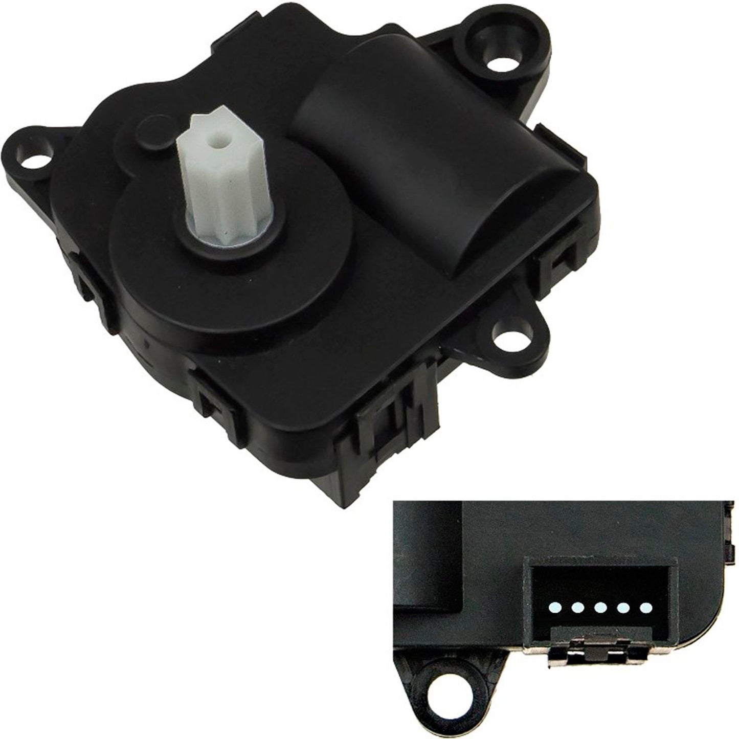 Global Parts Distributors LLC HVAC Blend Door Actuator 1712794