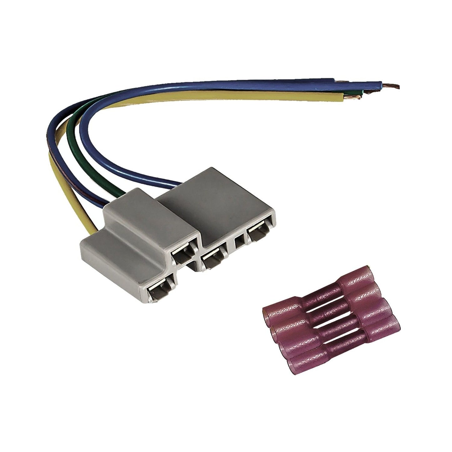 Global Parts Distributors LLC HVAC Blower Motor Resistor Connector 1712898