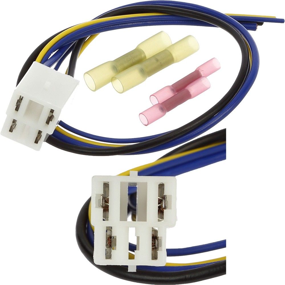Global Parts Distributors LLC gpd Resistor Pigtail 1713124