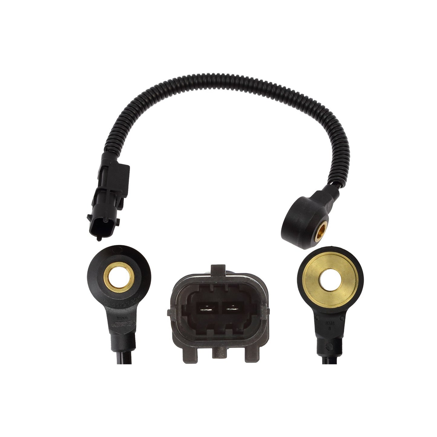 Global Parts Distributors LLC gpd Knock Sensor  top view frsport 1811763