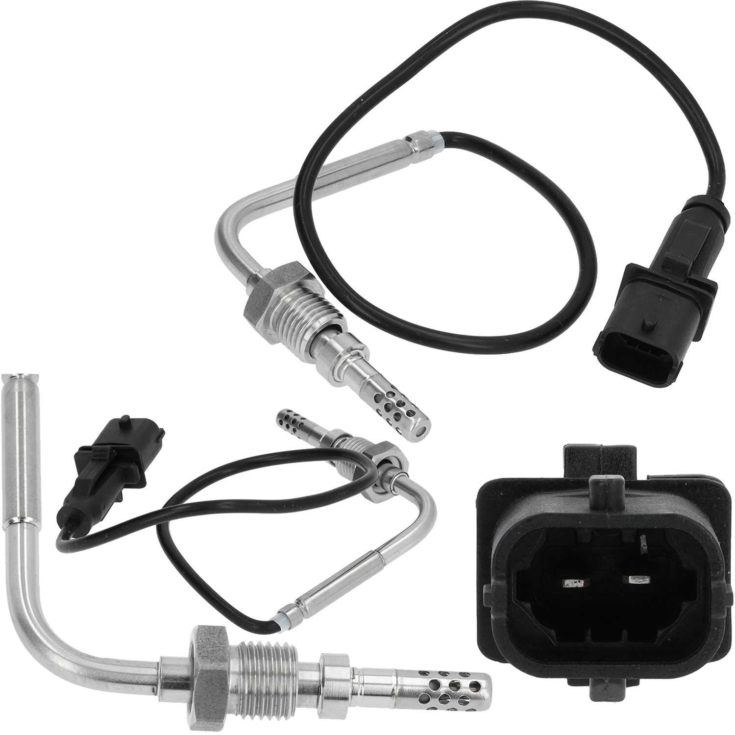 Global Parts Distributors LLC gpd Exhaust Temp Sensor  top view frsport 1812269