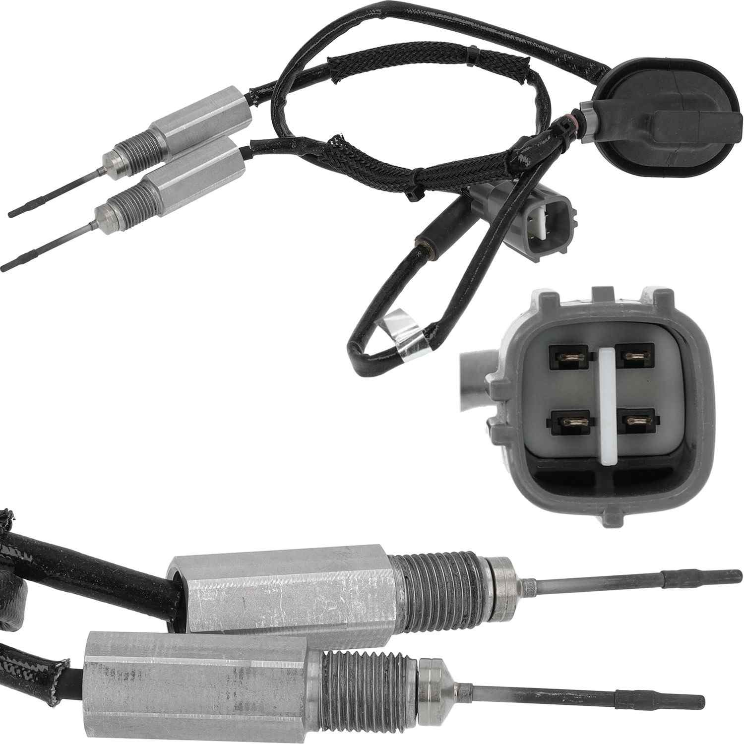 Global Parts Distributors LLC gpd Exhaust Temp Sensor  top view frsport 1812339