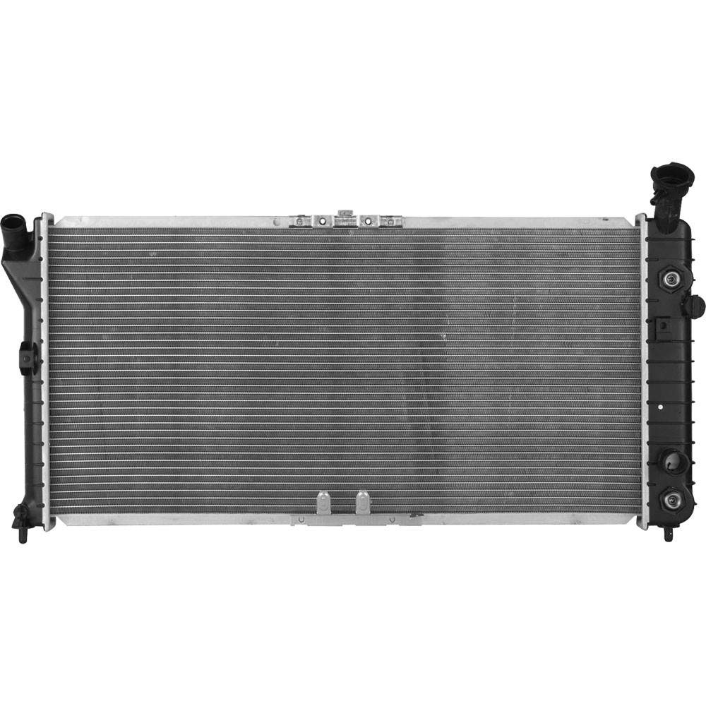 Global Parts Distributors LLC Radiator 1889C