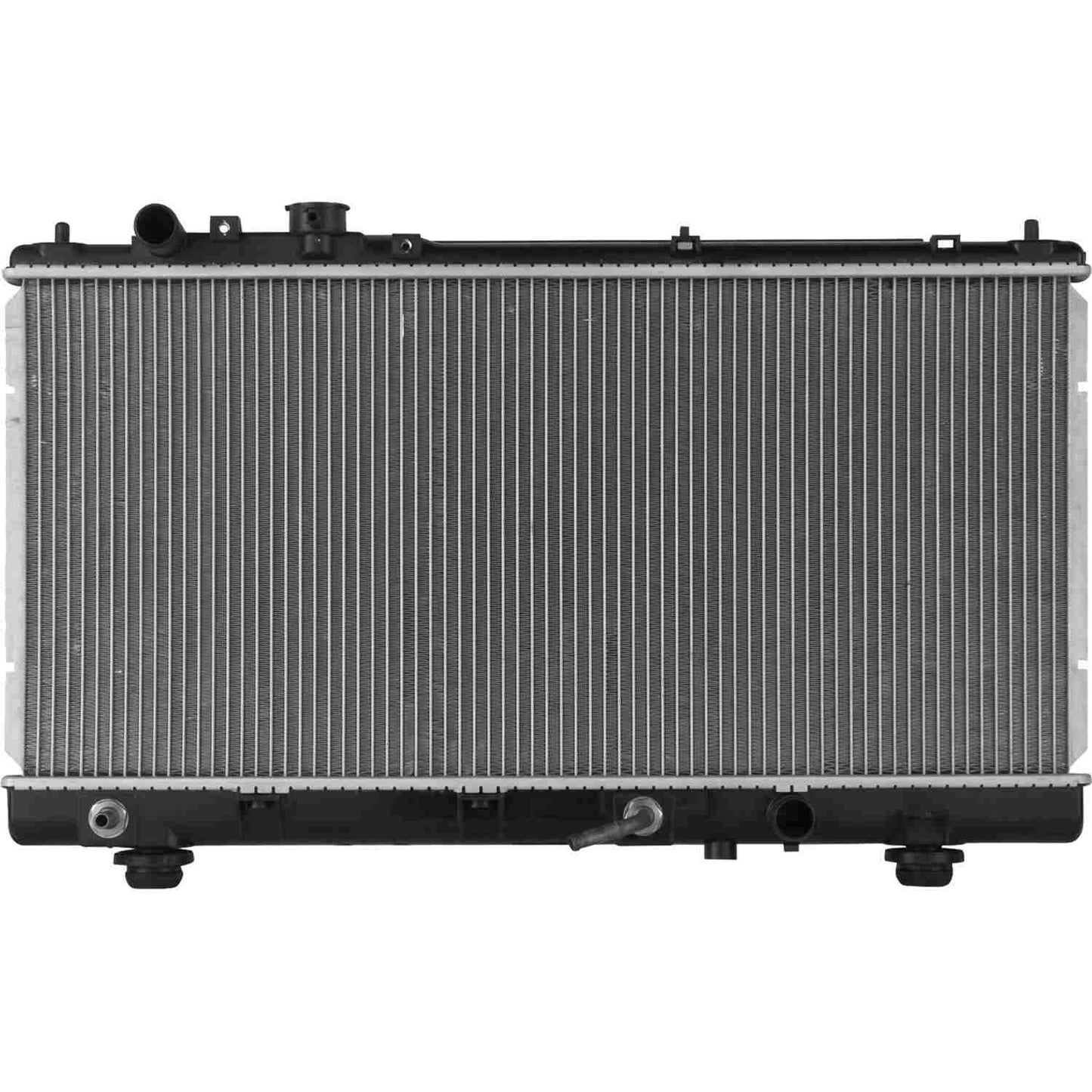 Global Parts Distributors LLC Radiator  top view frsport 2303C