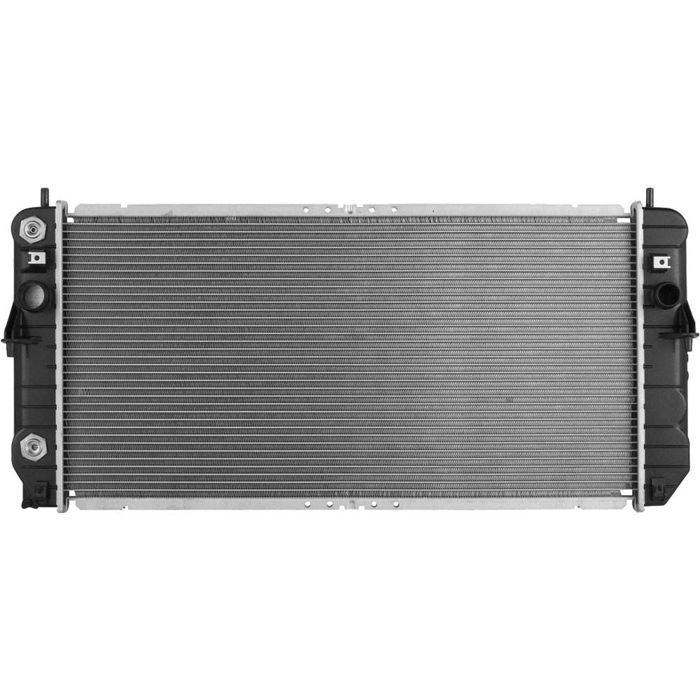 Global Parts Distributors LLC Radiator 2491C