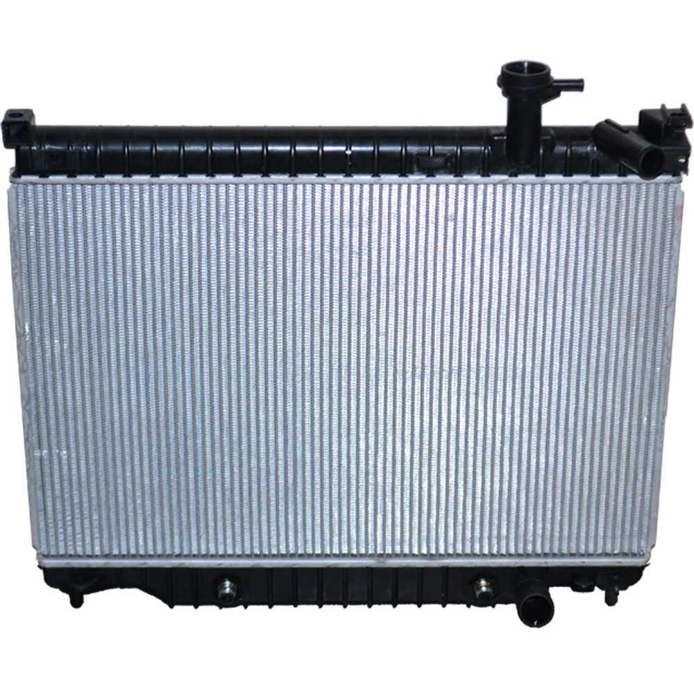 Global Parts Distributors LLC Radiator 2563C