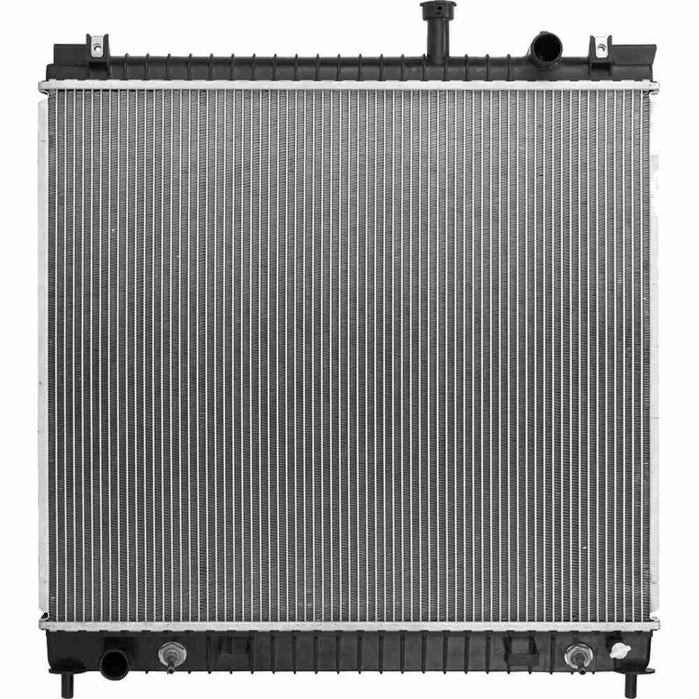 Global Parts Distributors LLC Radiator 2691C