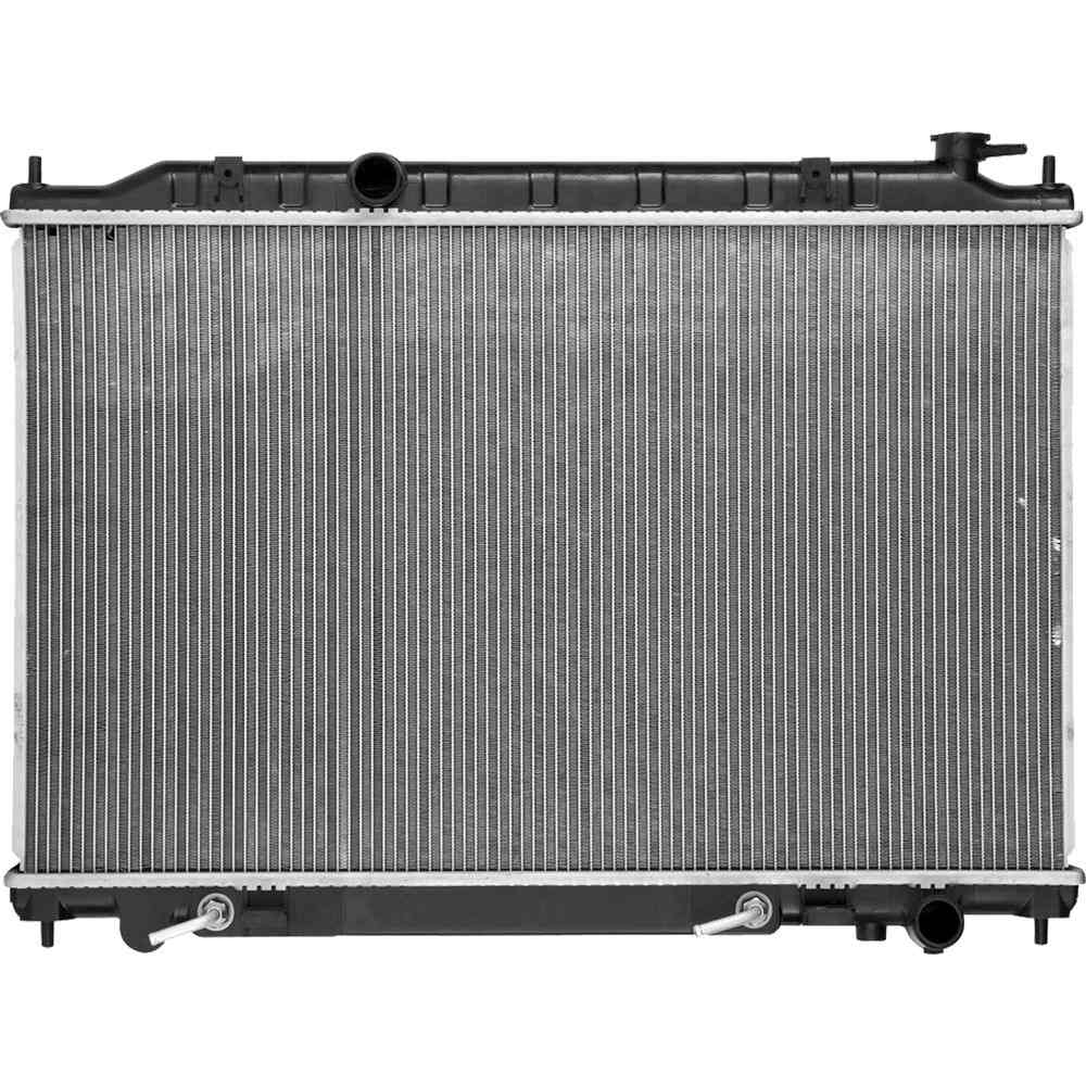 Global Parts Distributors LLC Radiator 2692C