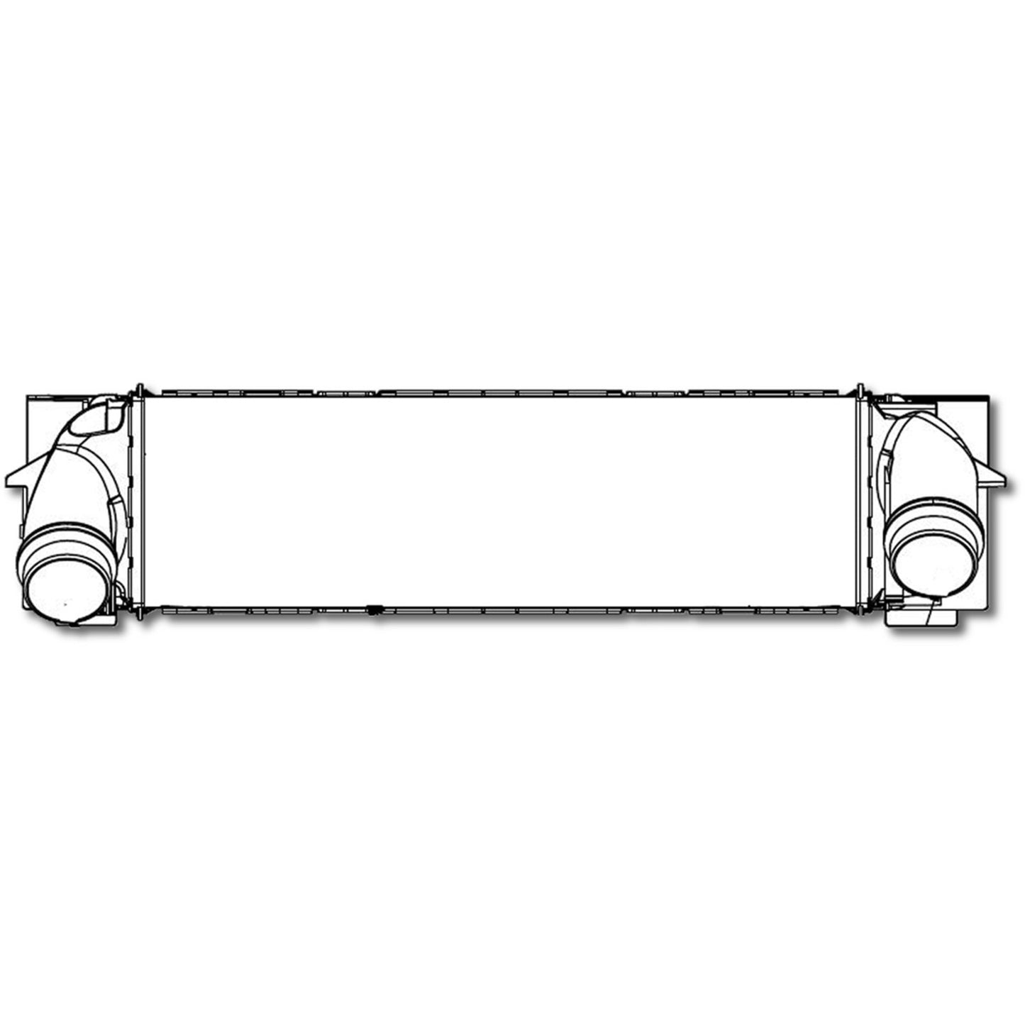 Global Parts Distributors LLC gpd Turbo Intercooler 2711326