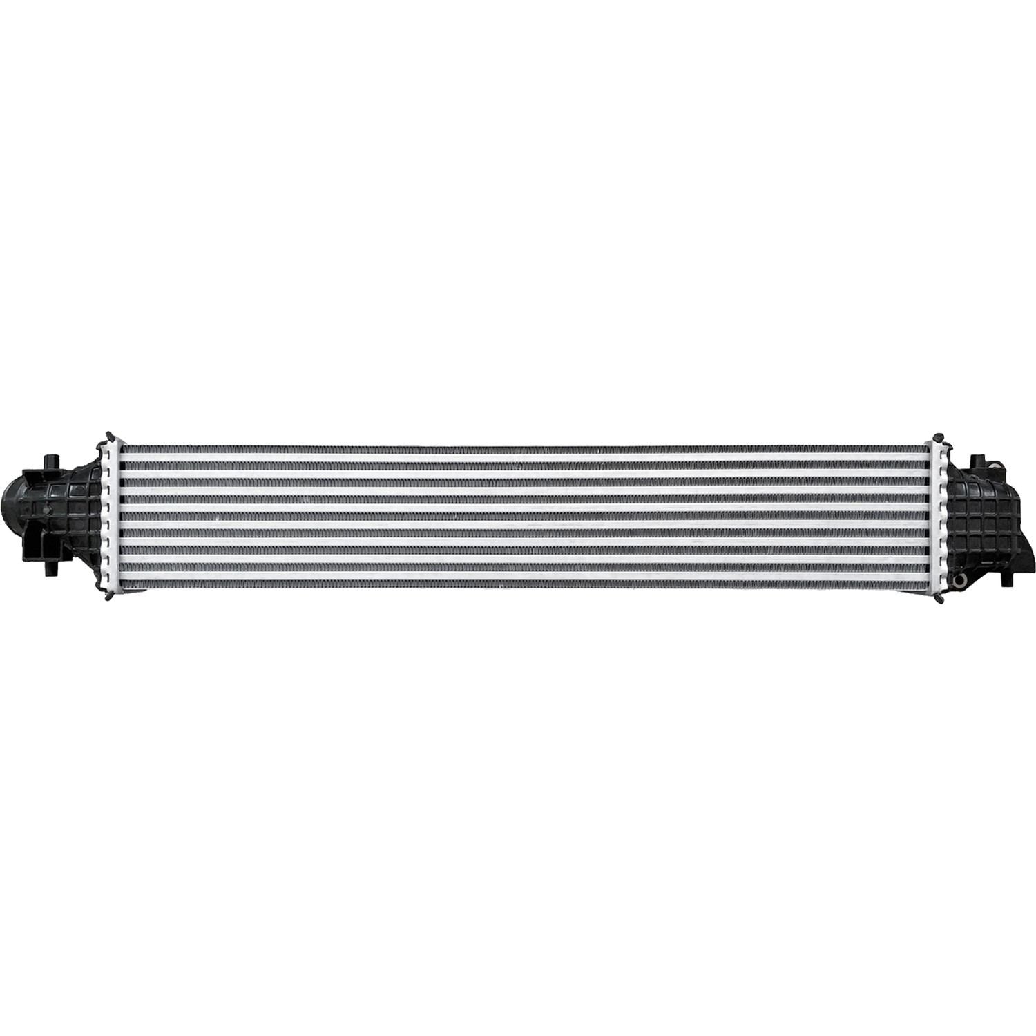 Global Parts Distributors LLC gpd Turbo Intercooler  top view frsport 2711333