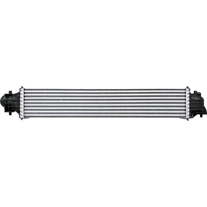 Global Parts Distributors LLC gpd Turbo Intercooler  top view frsport 2711333