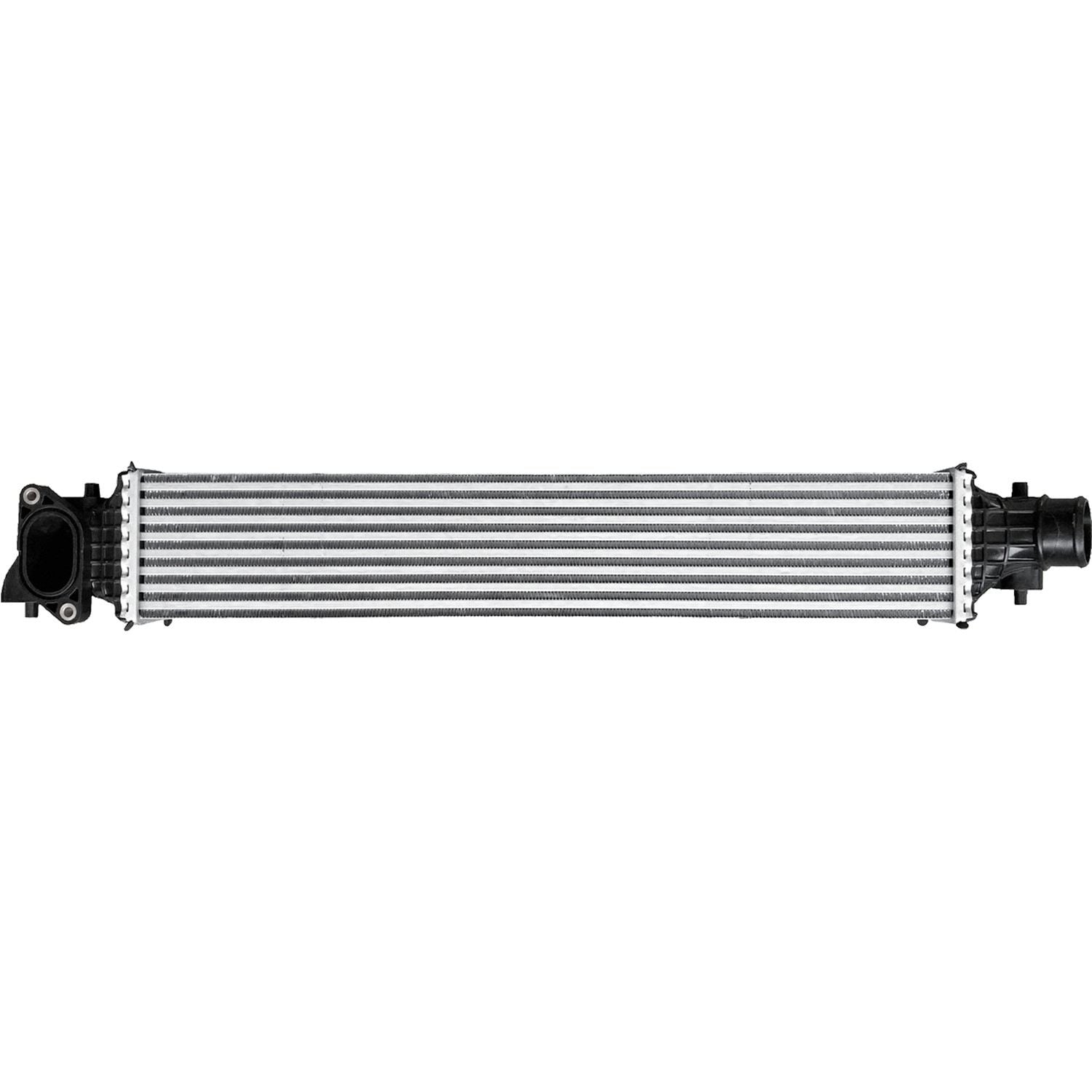 Global Parts Distributors LLC gpd Turbo Intercooler  top view frsport 2711333