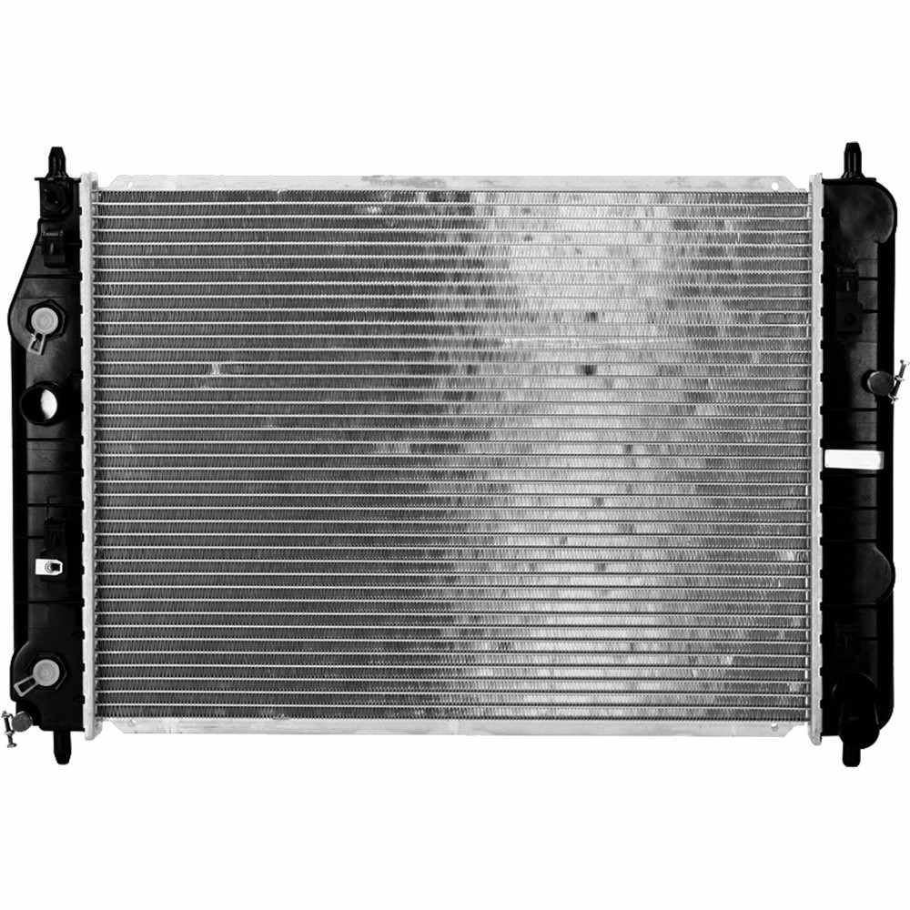 Global Parts Distributors LLC Radiator 2715
