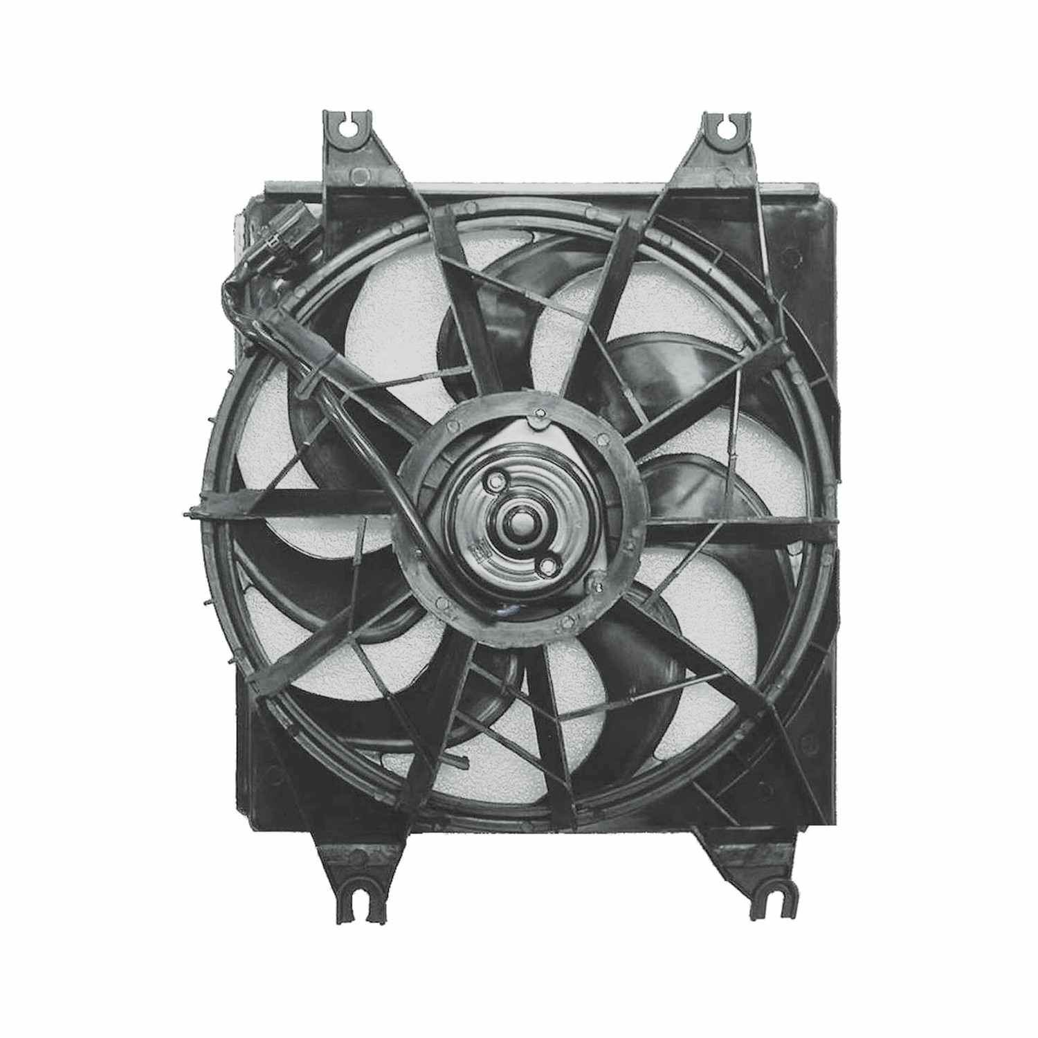 Global Parts Distributors LLC Engine Cooling Fan Assembly 2811293