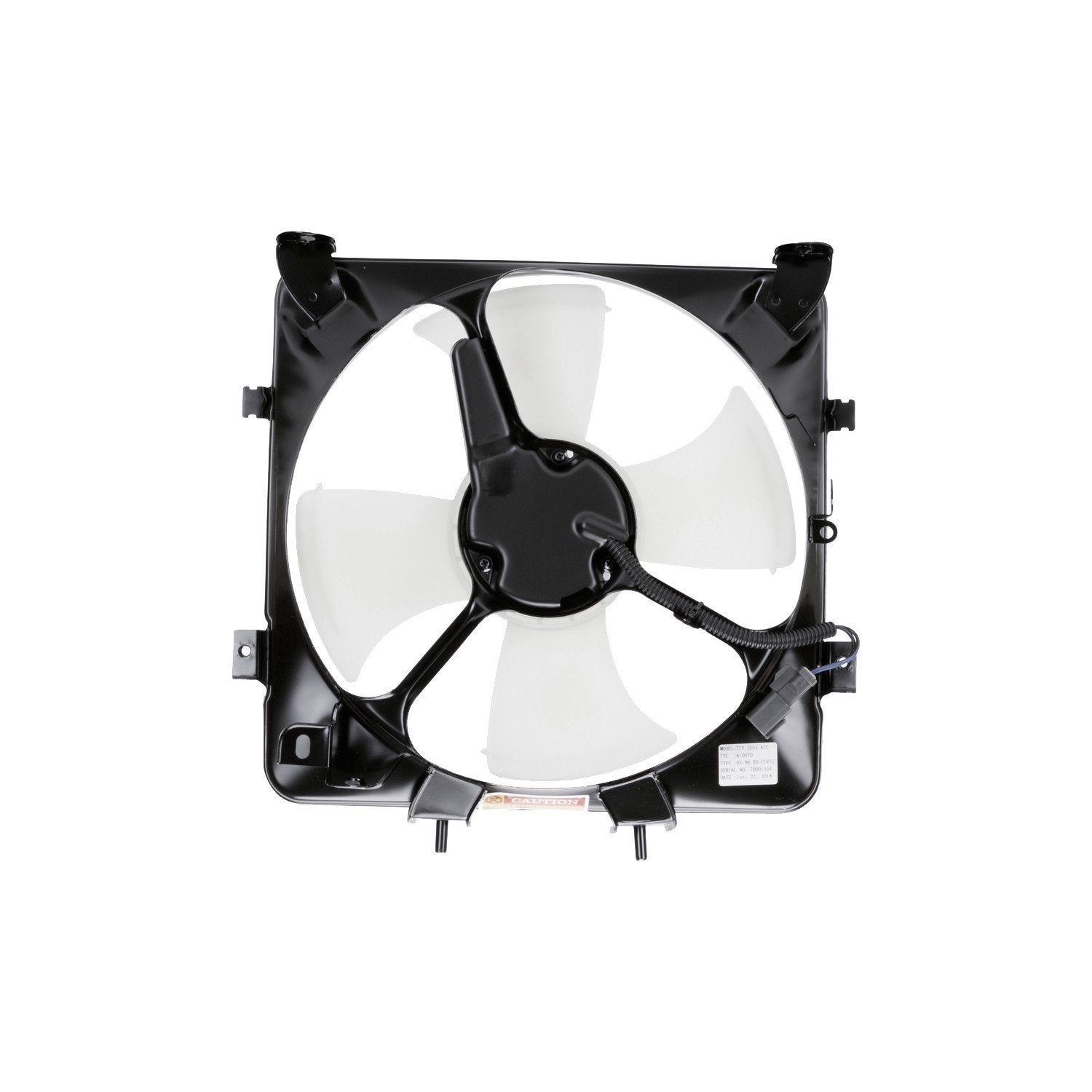 Global Parts Distributors LLC gpd Electric Cooling Fan 2811354