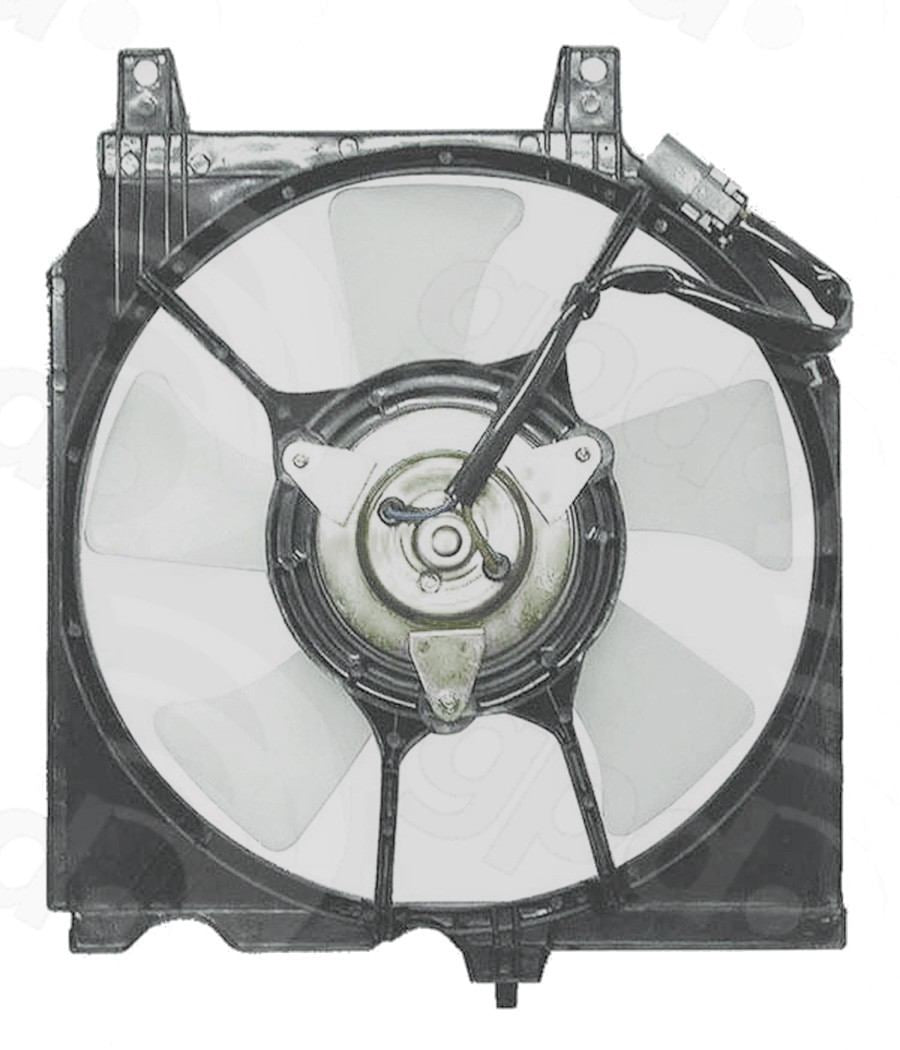 Global Parts Distributors LLC gpd Electric Cooling Fan 2811359