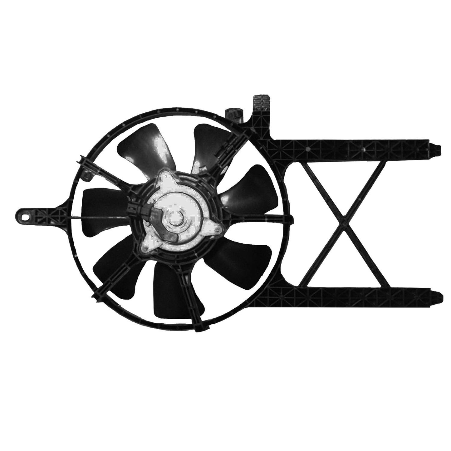 Global Parts Distributors LLC Engine Cooling Fan Assembly 2811434