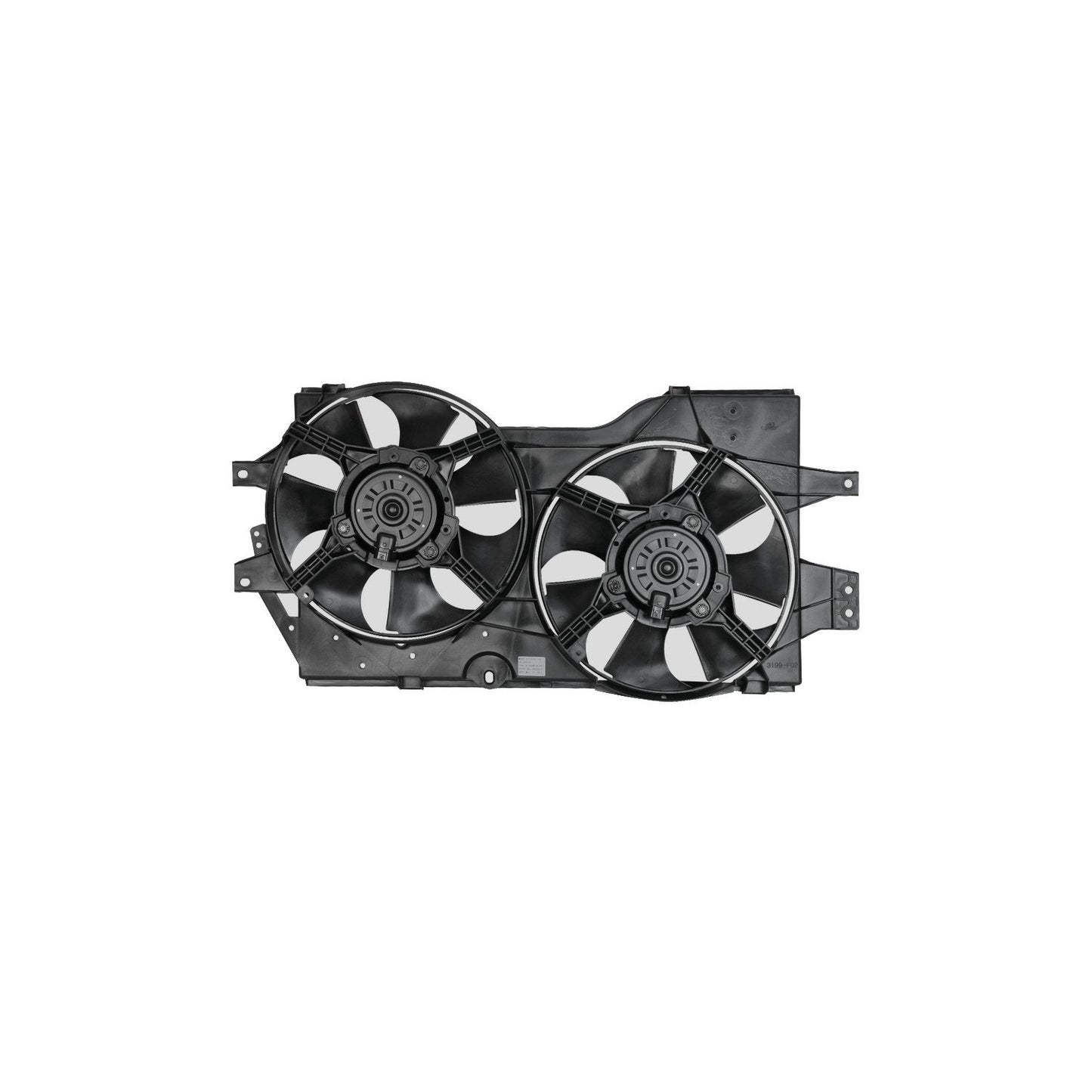Global Parts Distributors LLC Engine Cooling Fan Assembly 2811474