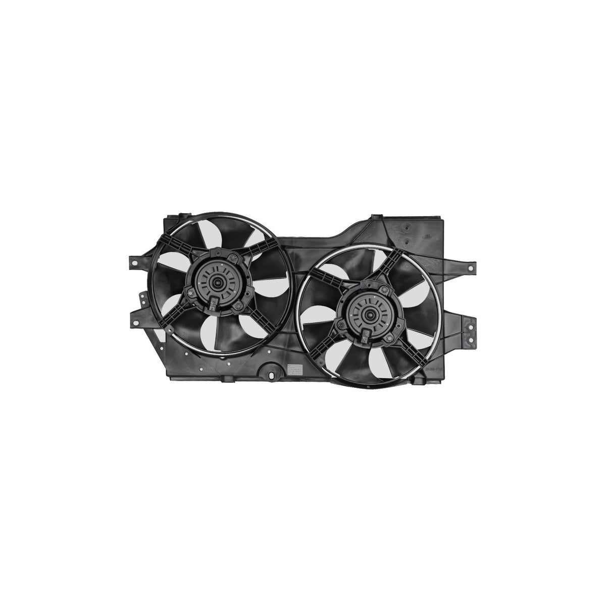 Global Parts Distributors LLC Engine Cooling Fan Assembly 2811474