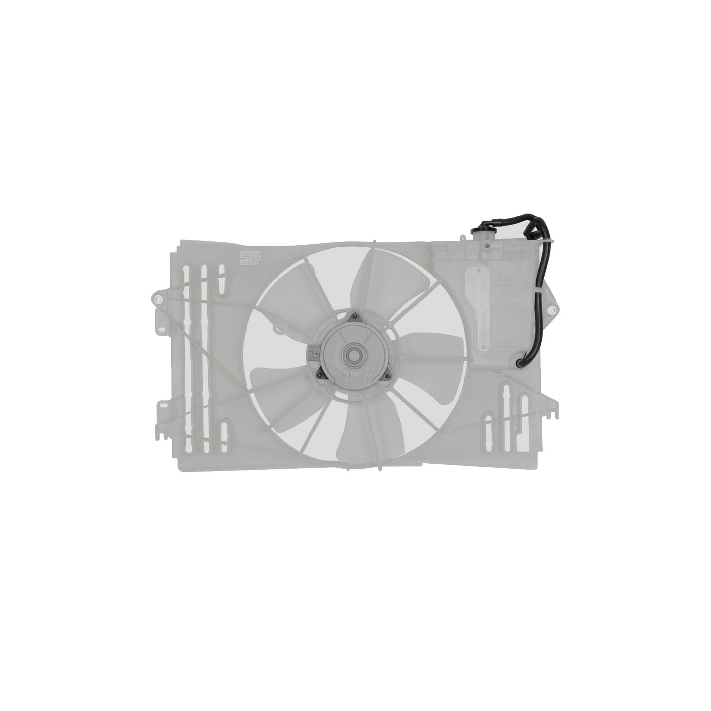 Global Parts Distributors LLC Engine Cooling Fan Assembly 2811520