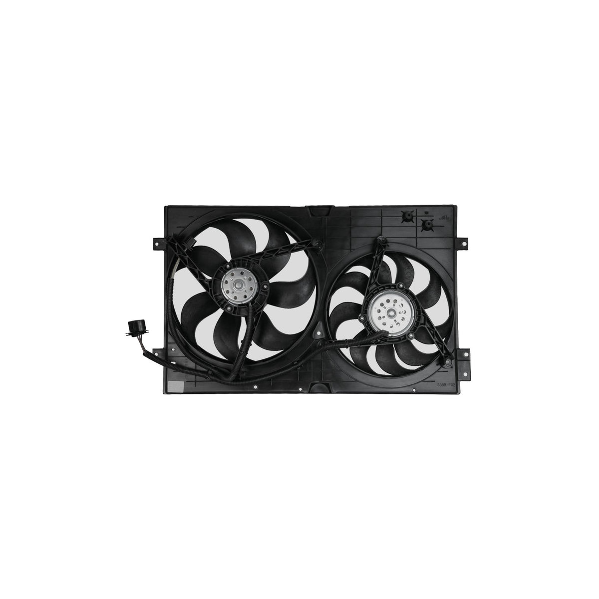 Global Parts Distributors LLC Engine Cooling Fan Assembly 2811557