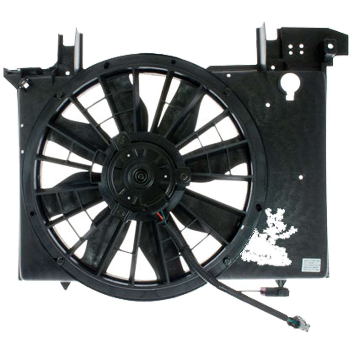 Global Parts Distributors LLC Engine Cooling Fan Assembly 2811578